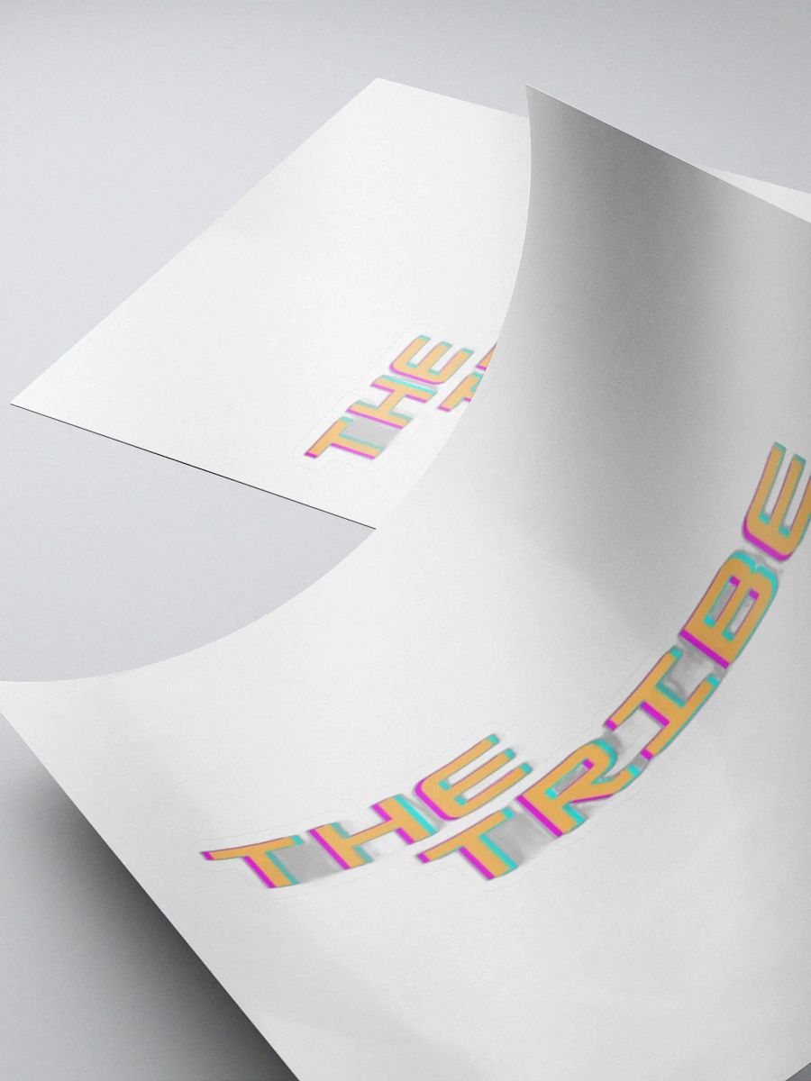 The Tribe Sticker product image (4)