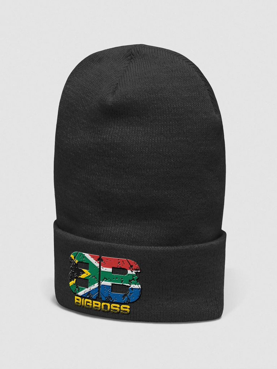 BB South African Flag Beanie product image (1)