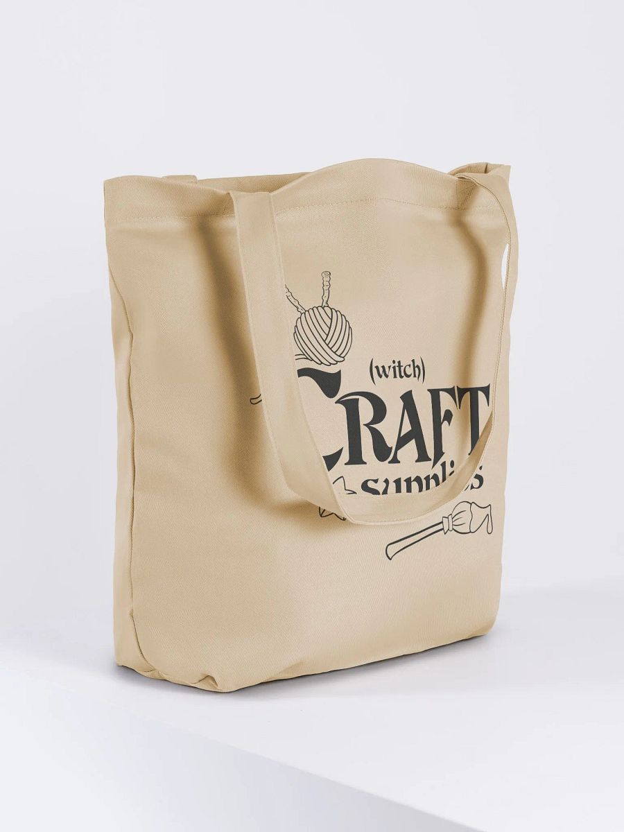 (Witch) Craft Supplies Eco Cotton Tote Bag - Natural product image (4)