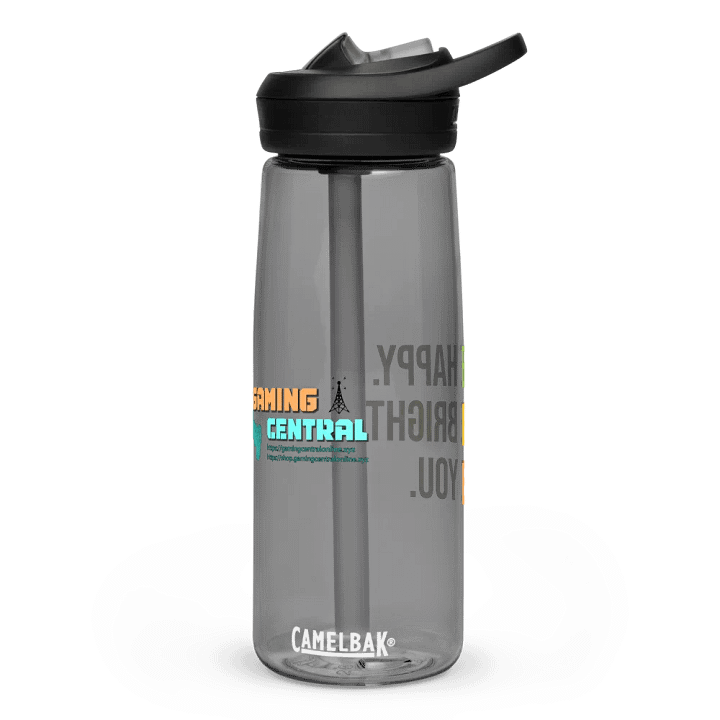 Motivational Gaming Central Water Bottle product image (1)