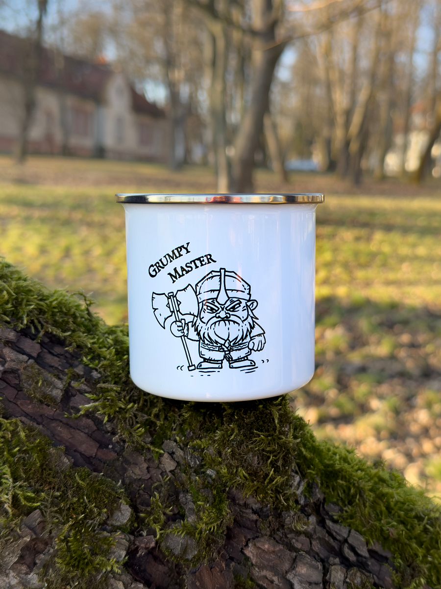 Grumpy Master Mug product image (1)