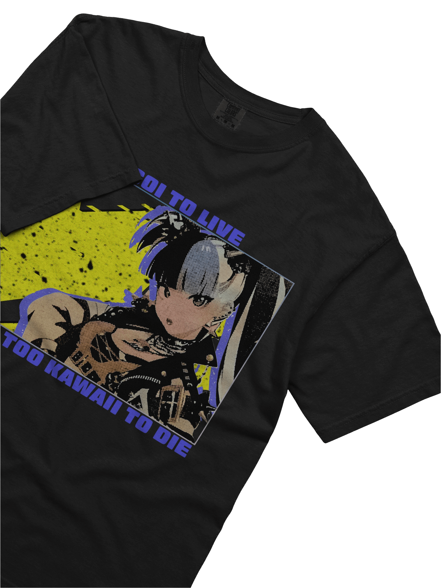 Too Sugoi/Too Kawaii Bold Glitch tee product image (3)