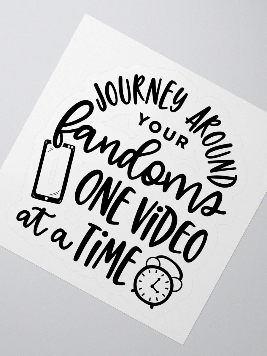 Script Stickers product image (5)
