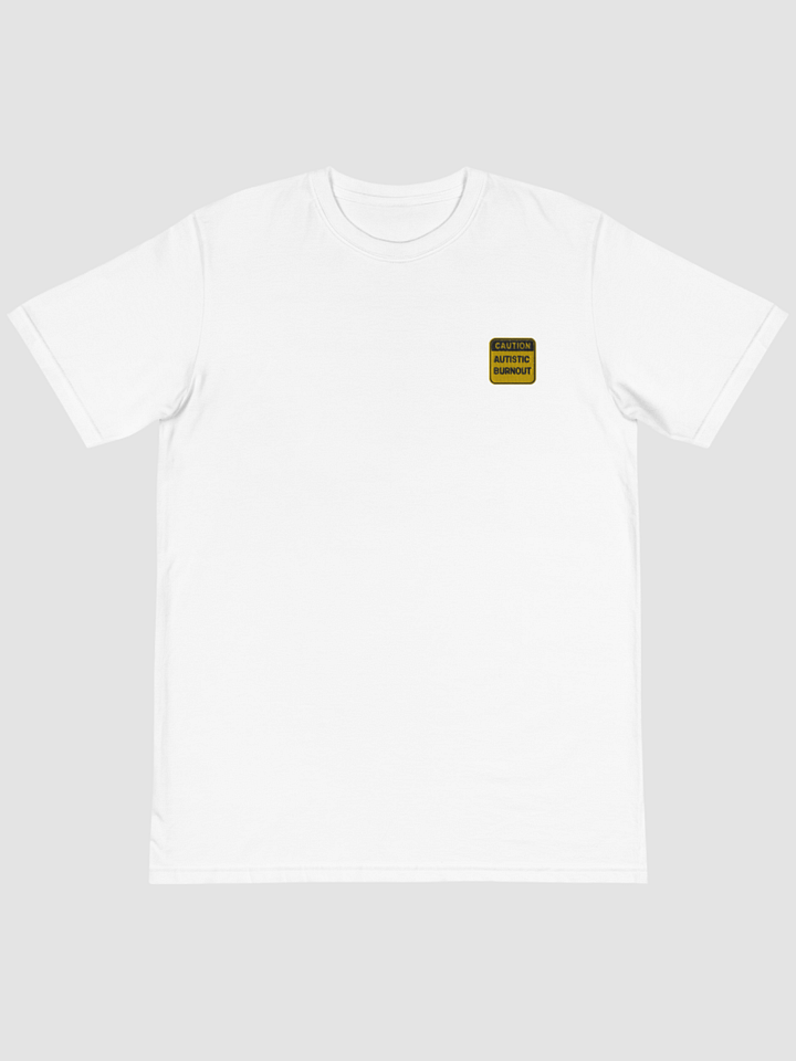CAUTION: ASD BURNOUT eco unisex tee product image (1)