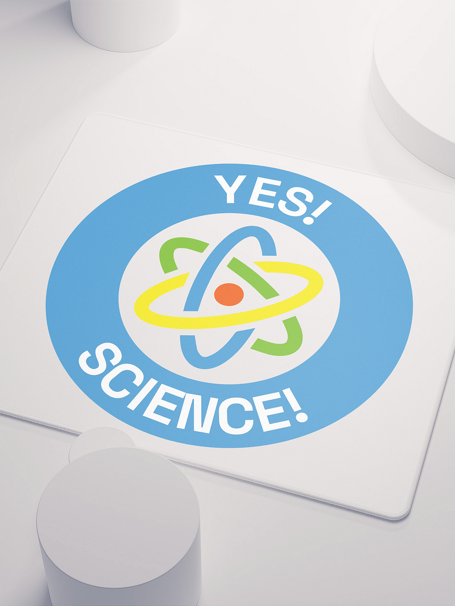 Yes! Science! Gaming Mouse Pad product image (3)