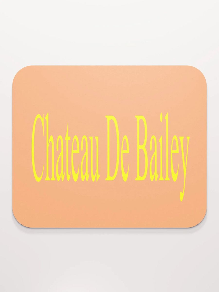 Chateau De Bailey Classic Mouse Pad product image (2)