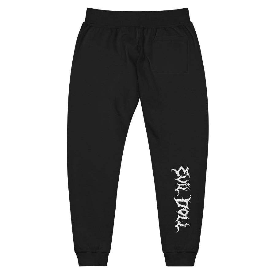 Evil Doll Unisex Fleece Joggers product image (3)