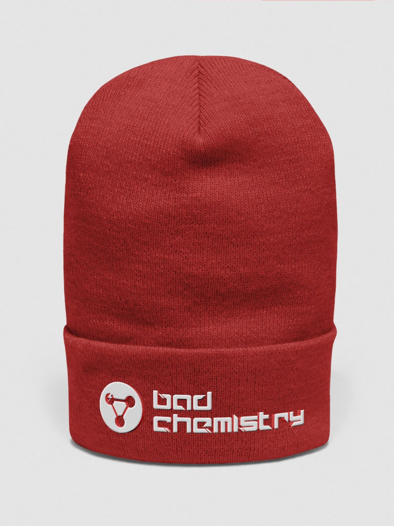 Bad Chemistry: Label Beanie product image (1)