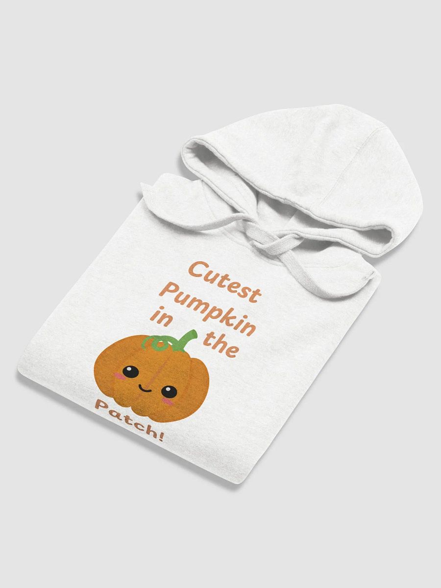 Cutest Pumpkin in the Patch Unisex Hoodie product image (6)