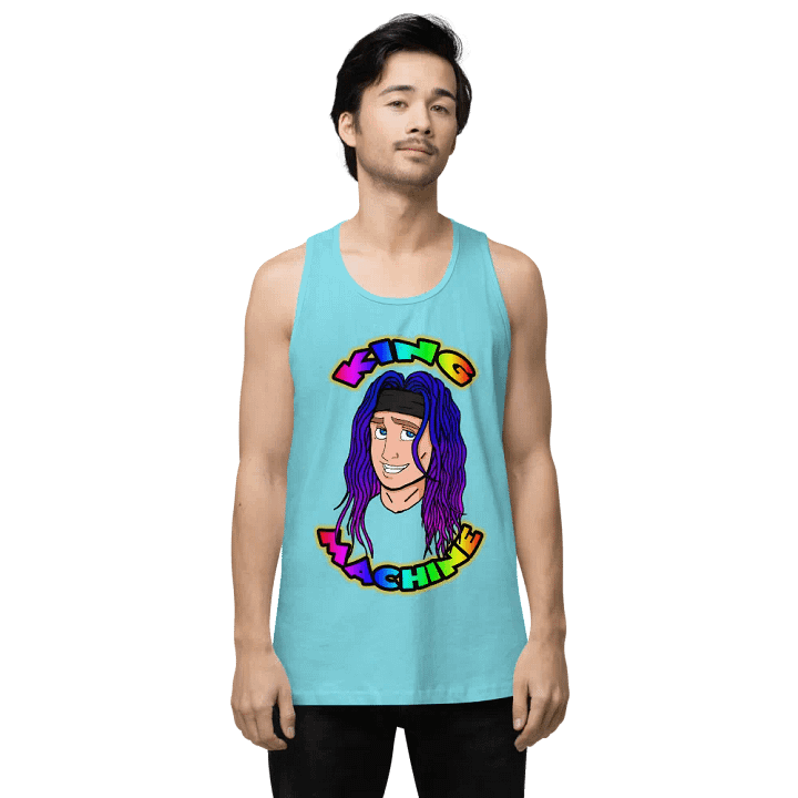 Rainbow King tank product image (1)