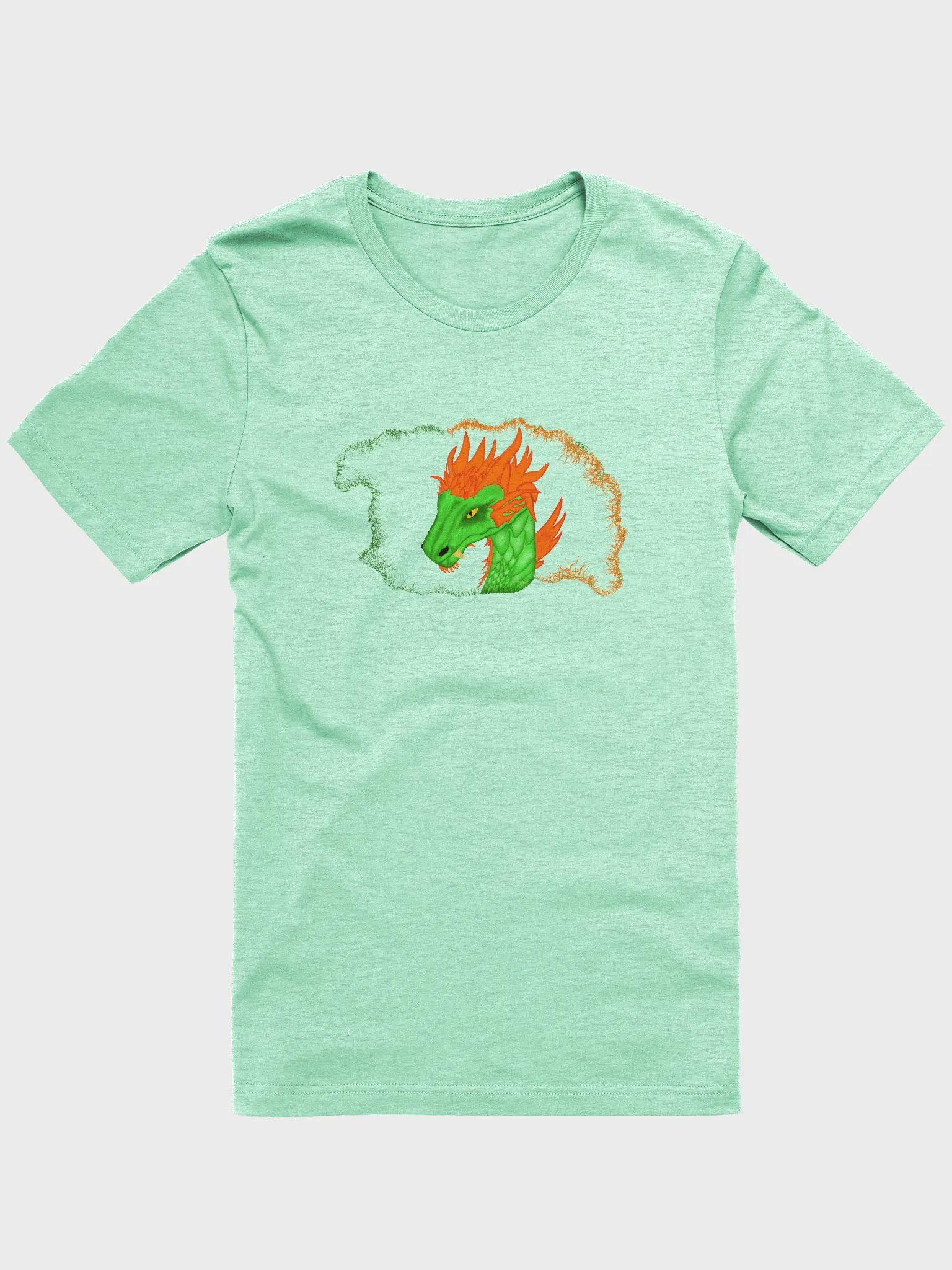 Dragonfire Fantasy T-Shirt product image (1)