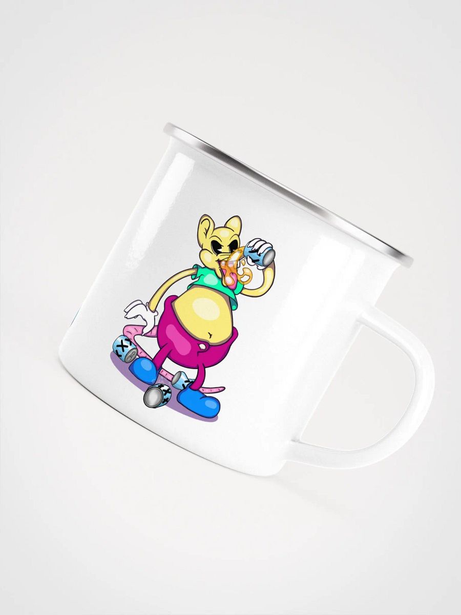 Drunk Rat Enamel Mug product image (5)
