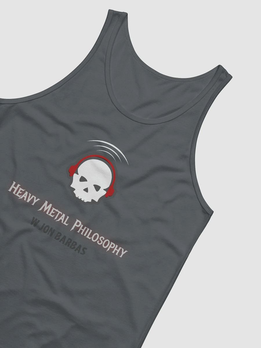 Skull Logo Tank Top product image (4)