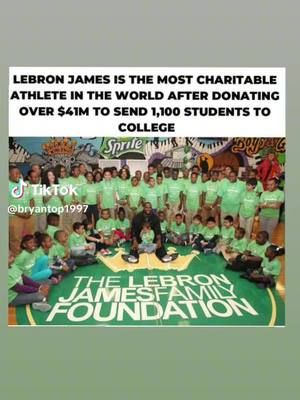 Akron, Ohio-born National HBCU Charities cofounders, Donald Thornton and Gerald Gould, along with Los Angeles-born Treasure Owens, along with New Jersey native Danny Hill, have all been witnesses to the great LeBron King James, on and off the court. They have all been inspired by LeBron and have embarked on a very dynamic and important Educational and Youth Empowering  Mission to share the historic HBCU legacy with audiences worldwide with a clear vision and great plans. They have all set out to help grow and preserve the transformative history and epic glory of the HBCU World by way of Print, TV, Film, Video, Web, and Electronic Media Formats. LeBron has created the master plan for how celebrities and famous icons can leverage the great power of their legendary popularity for the benefit of humanity, especially for the Kids. LeBron James is 100% the GOAT of all icons, who is leveraging the Power of his Historic Philanthropy, his Love for God, respect for Humanity, investment in Education, and, of great importance, his 