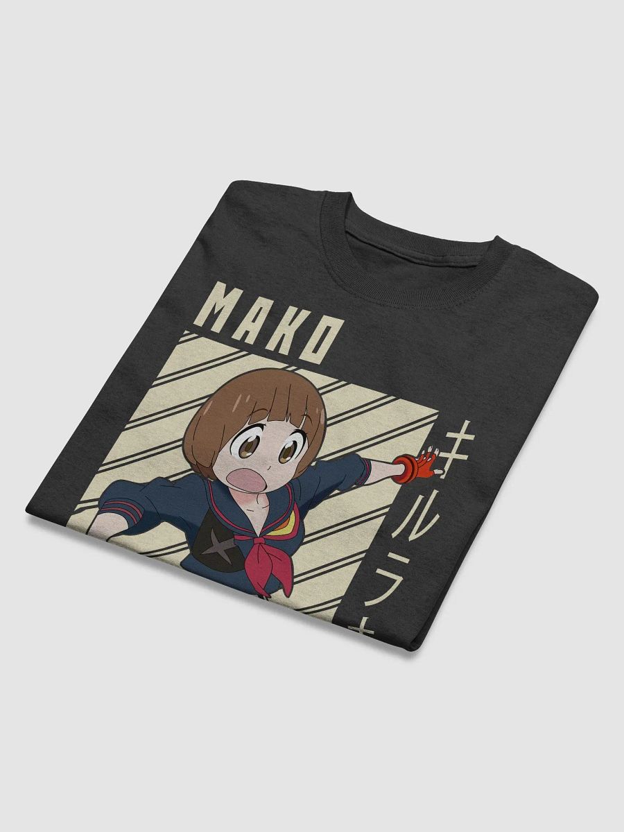 Kill la Kill Mako Mankanshoku Comedic Burst T-Shirt – Gildan Heavyweight product image (4)