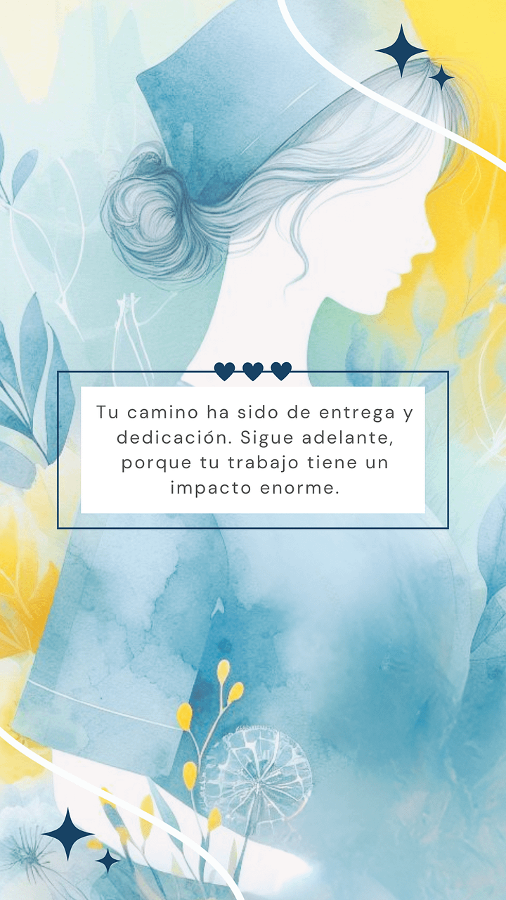 Fondos de Pantalla Motivacionales para Enfermeras y TCAES - Frases Inspiradoras (Pack de 7) product image (2)