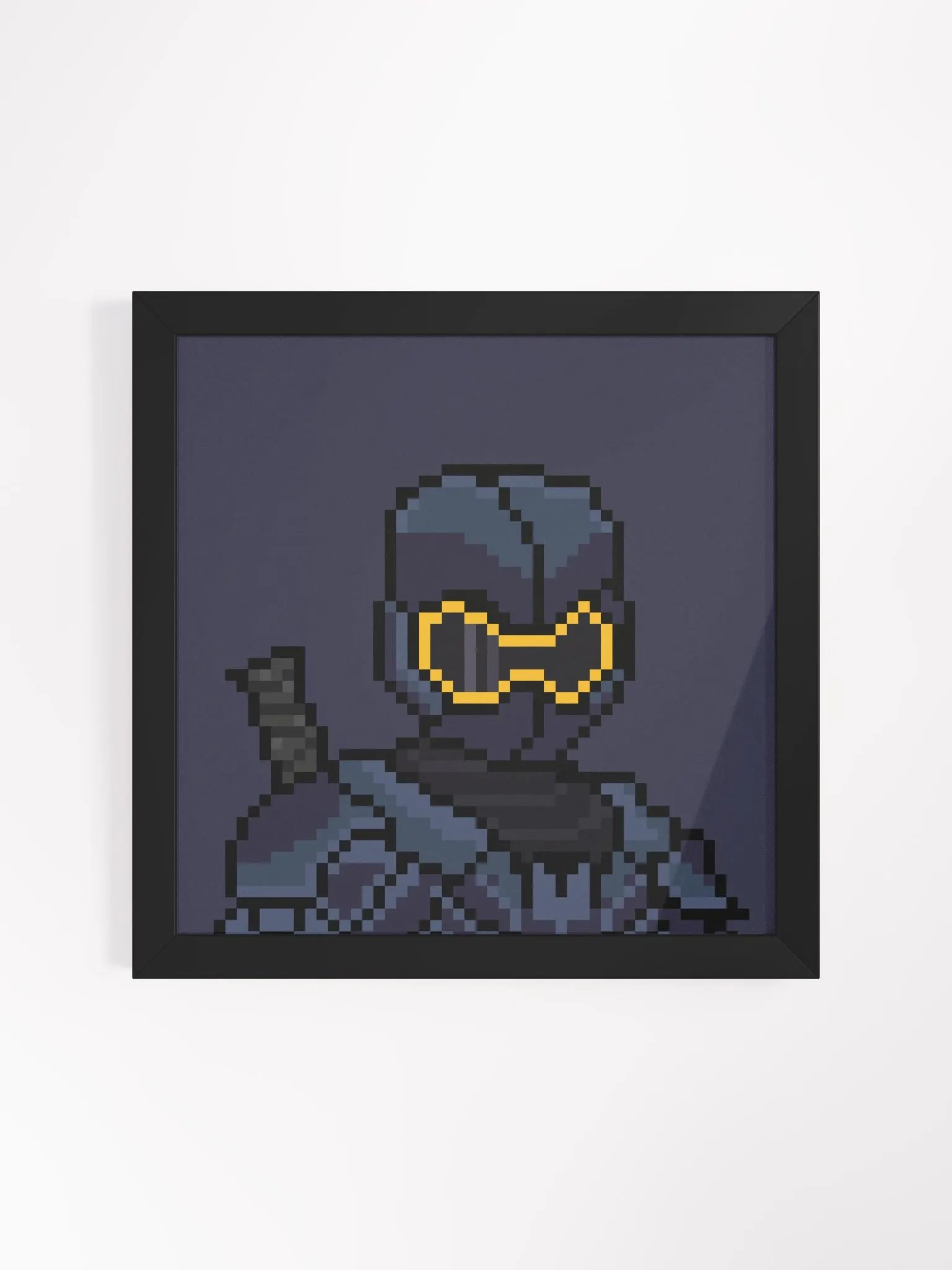 Power Zerp #7750 Squared Dark Blue Ninja Frame product image (1)