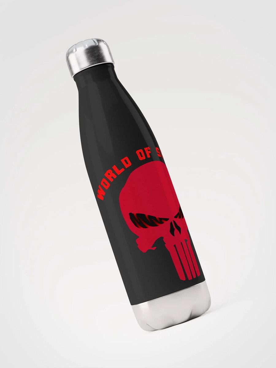 World of Scummy stainless steel water bottle product image (6)