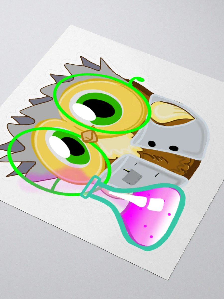 MAD HOOTY STICKER product image (7)