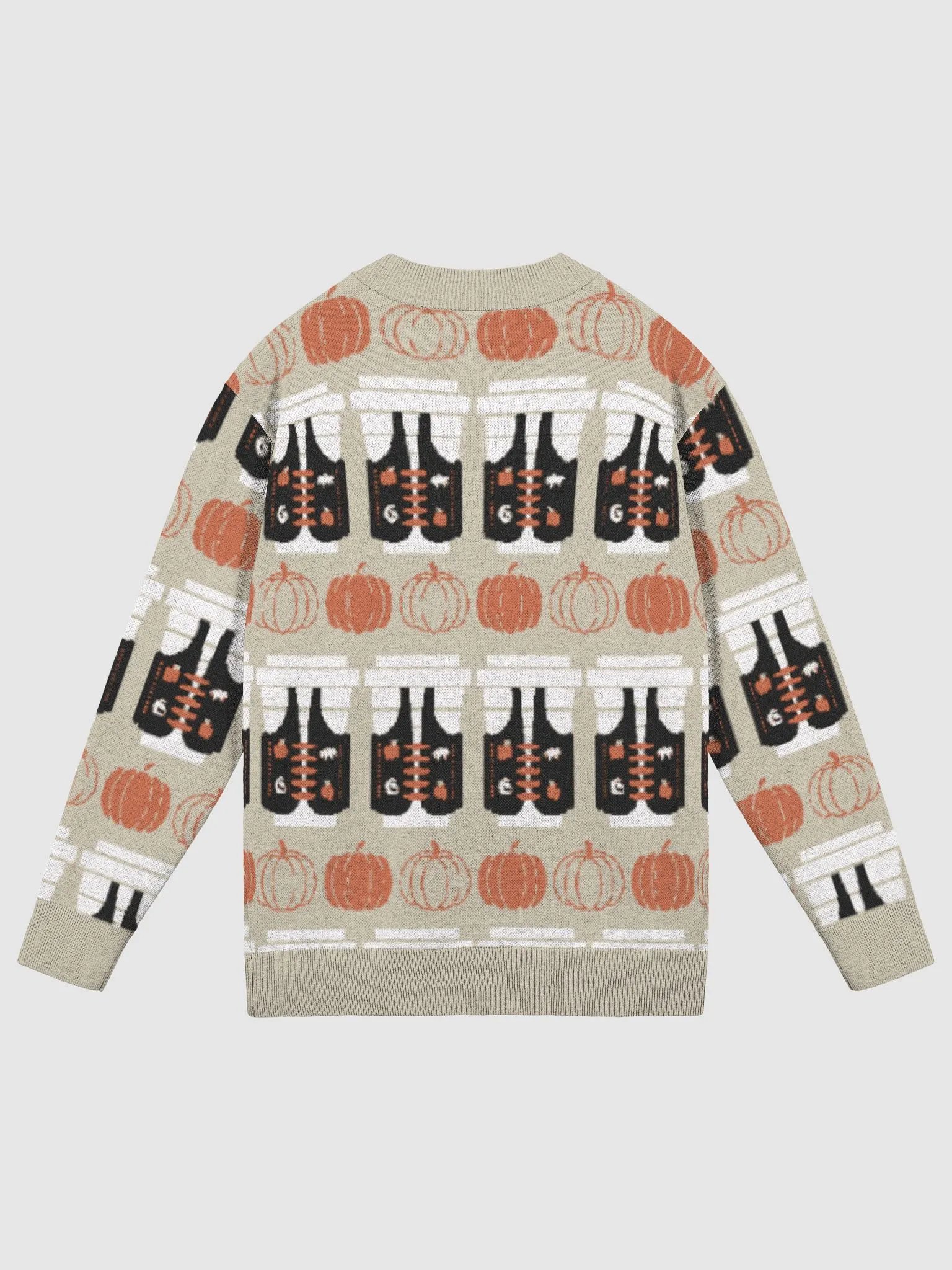 Pumpkin Patch Knitted Cardigan product image (10)