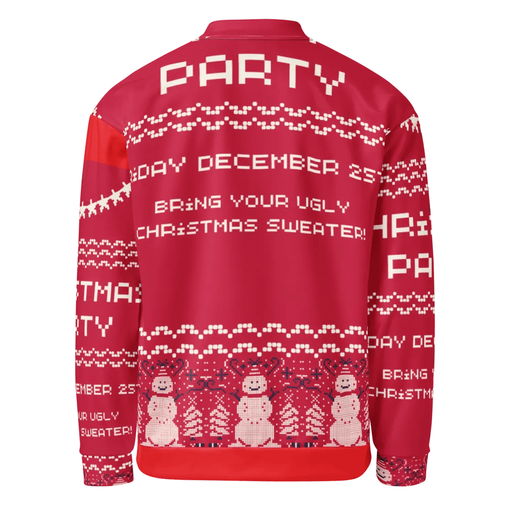 Ugly Christmas Bomber product image (3)