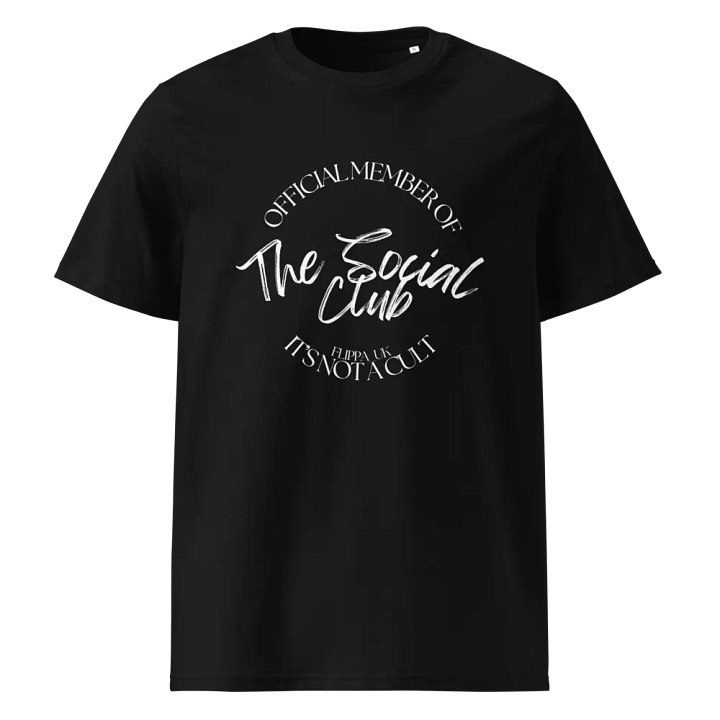 The Social Club Tee White product image (5)