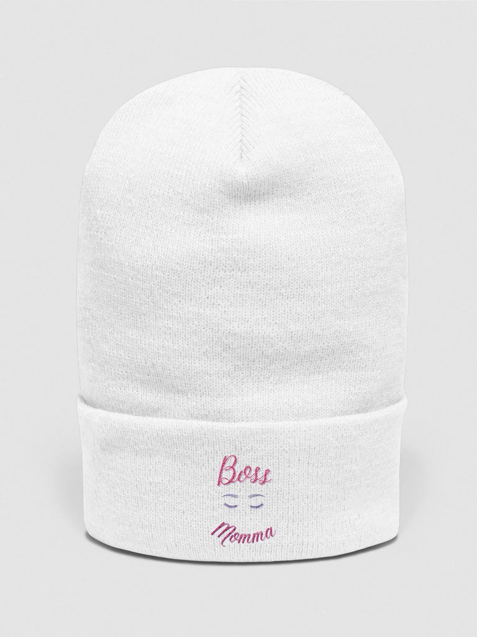Boss Momma Beanie product image (8)