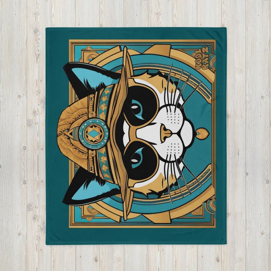 Real Kool Katz Plush Throw Blanket product image (16)