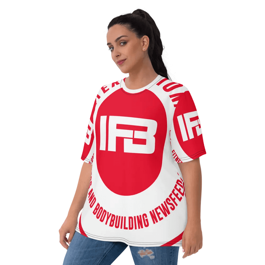 IFBNewsfeed.Org's All-Over Print Women's Crew Neck T-Shirt product image (9)