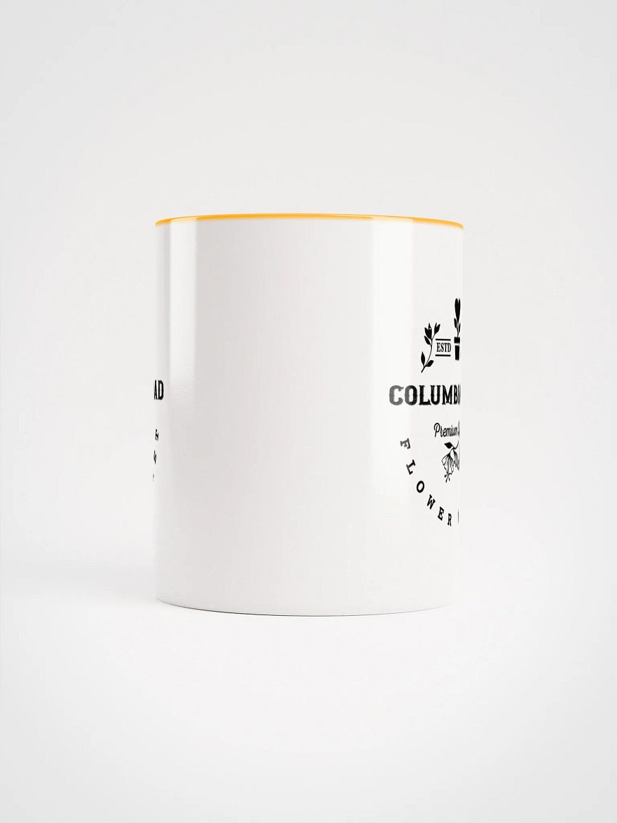 Columbia Road Market Peek-a-Boo Ceramic Mug (Orange) product image (5)