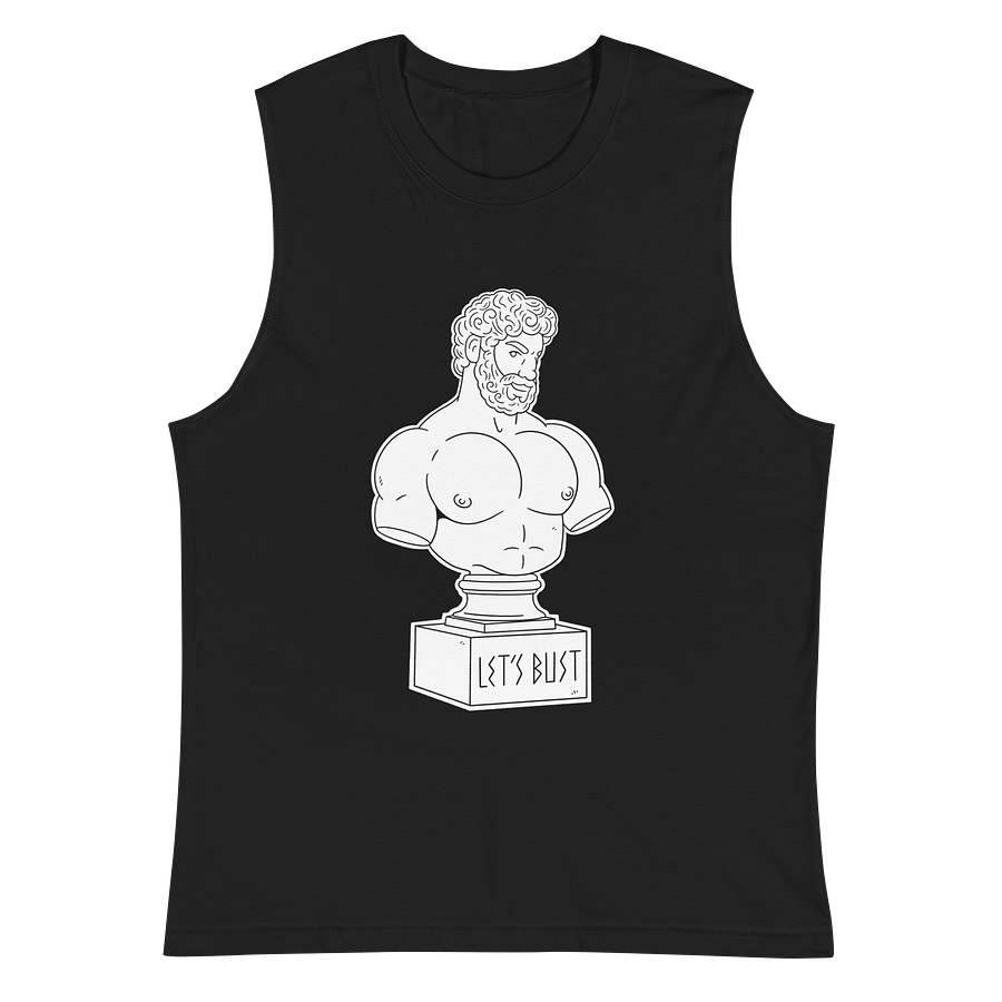 LET'S BUST Muscle Tank product image (3)