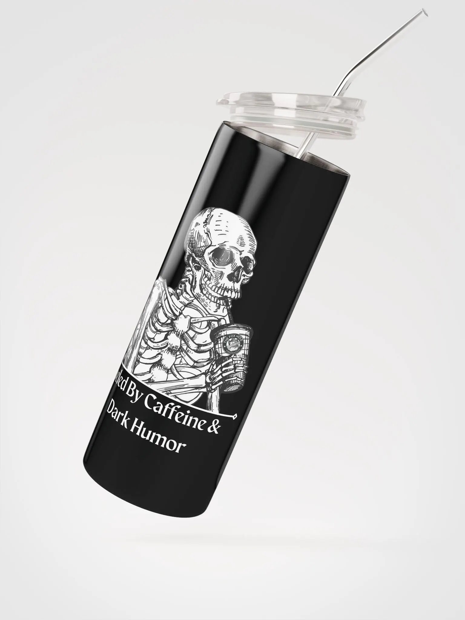 Fueled by Caffeine Tumbler product image (2)