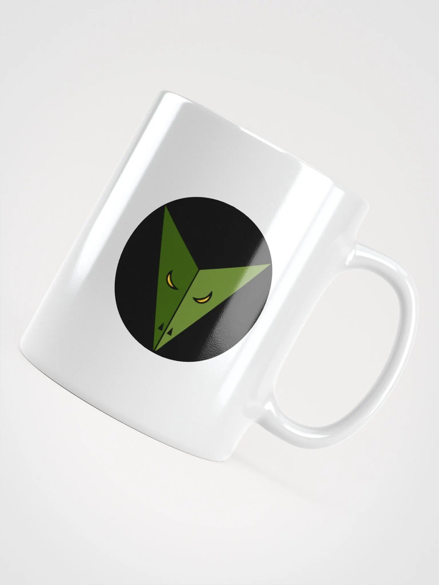 White Logo Mug product image (4)