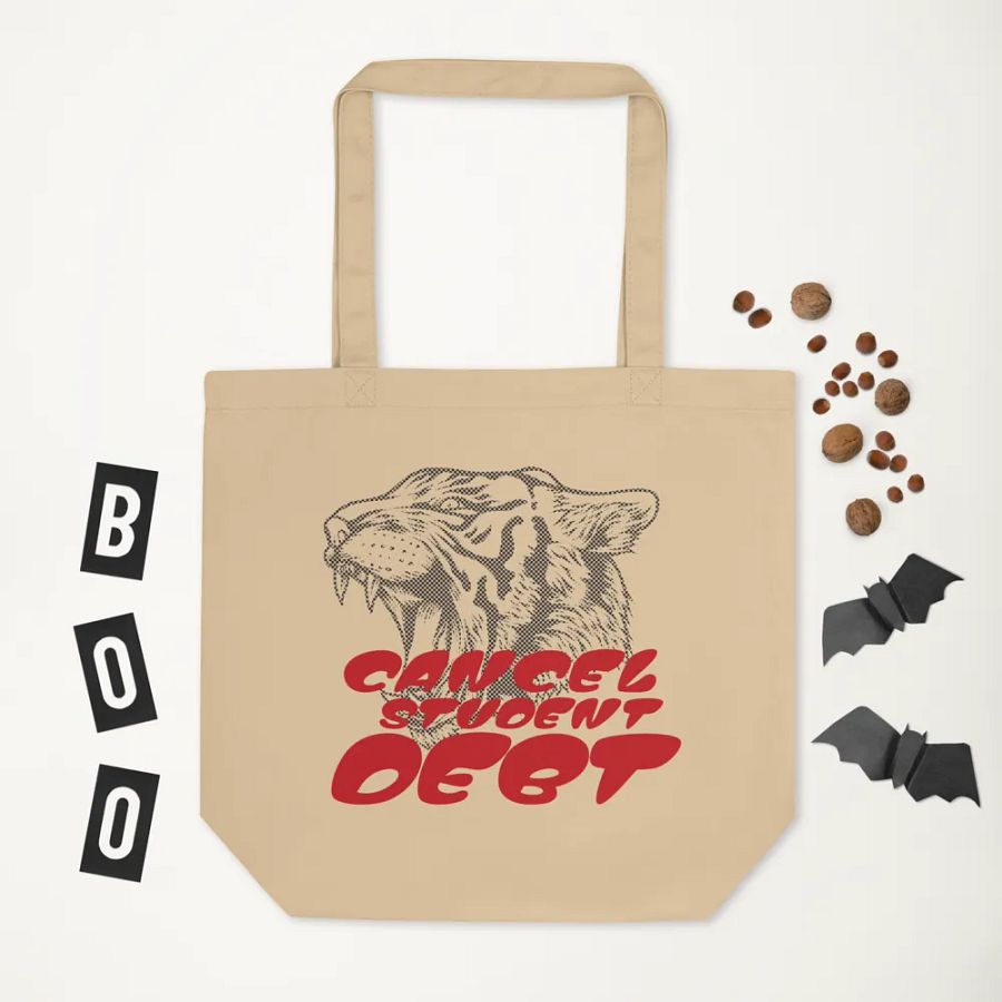 Cancel Student Debt tote bag product image (6)