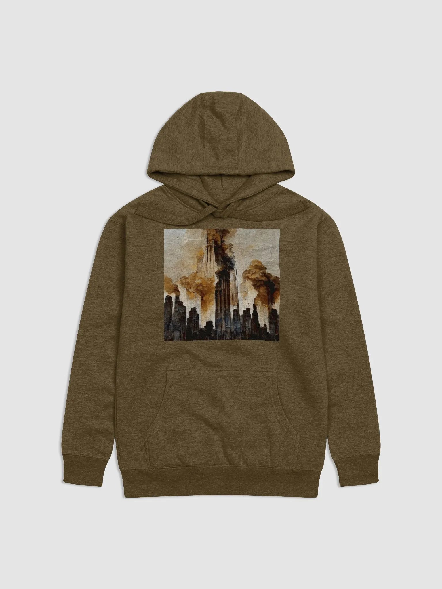 Industry. Cozy Comfort Unisex Hoodie product image (1)