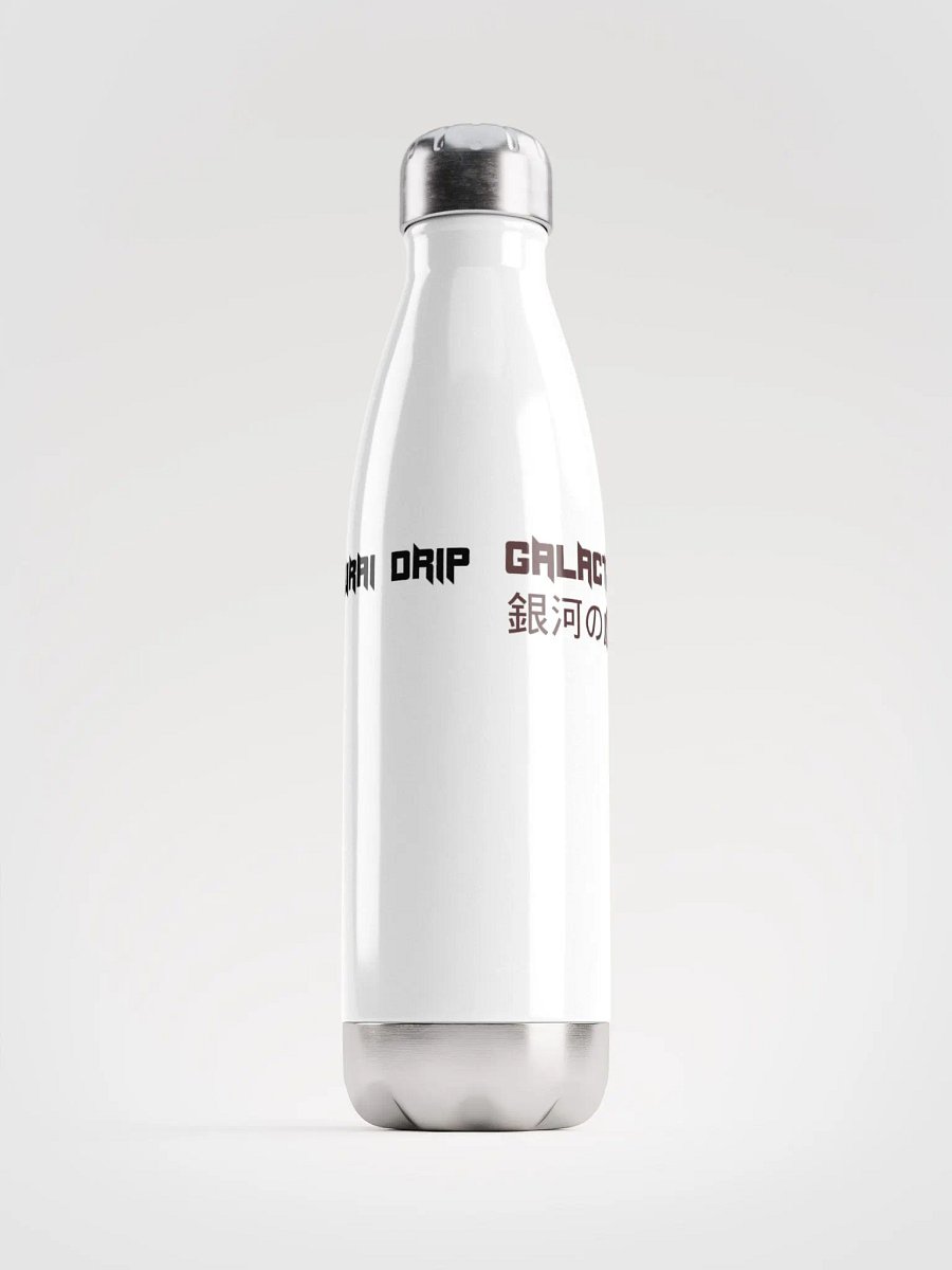 Galactic Void Pure Samurai Drip Edition Stainless Steel Water Bottle product image (1)