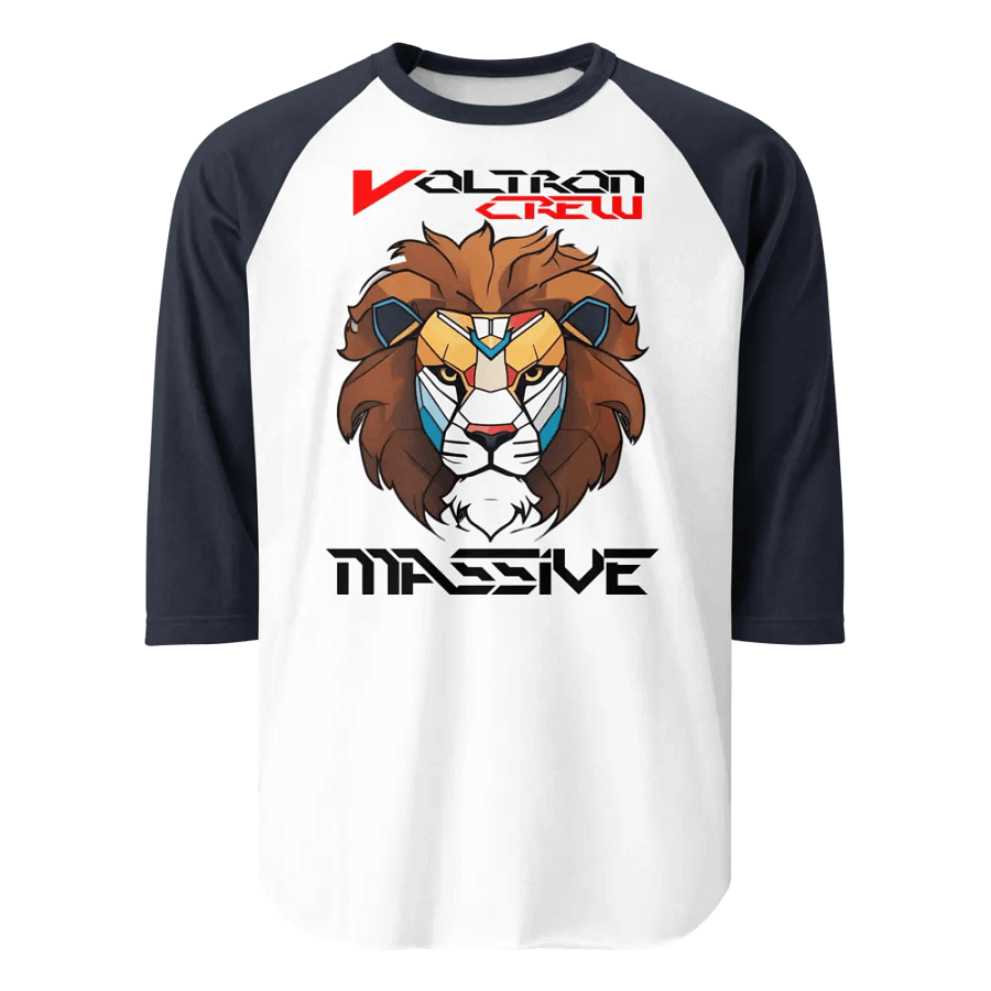 Voltron Crew Raglan product image (1)