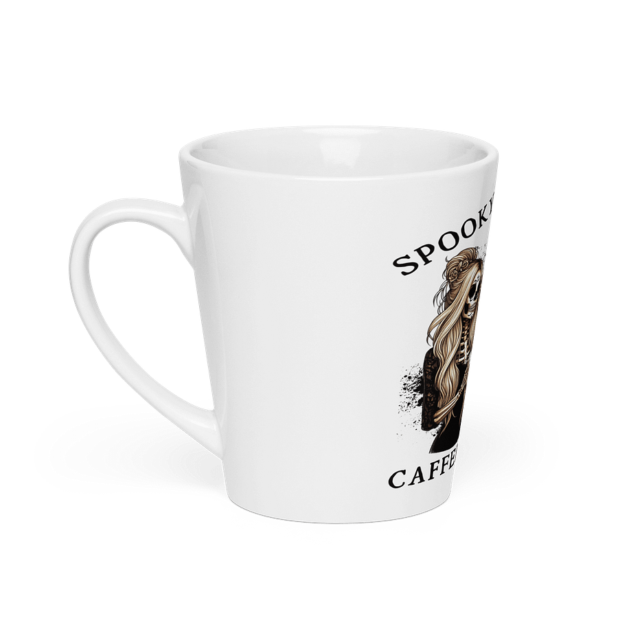 Spooky Mom's Club Latte Mug product image (1)