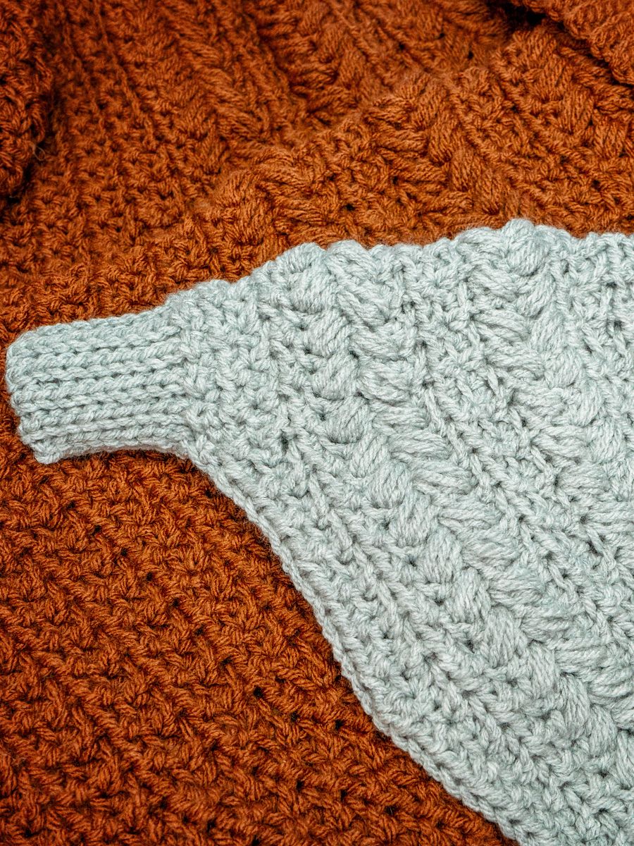 Macchiato Crochet Poncho Pattern (5 Sizes) product image (4)