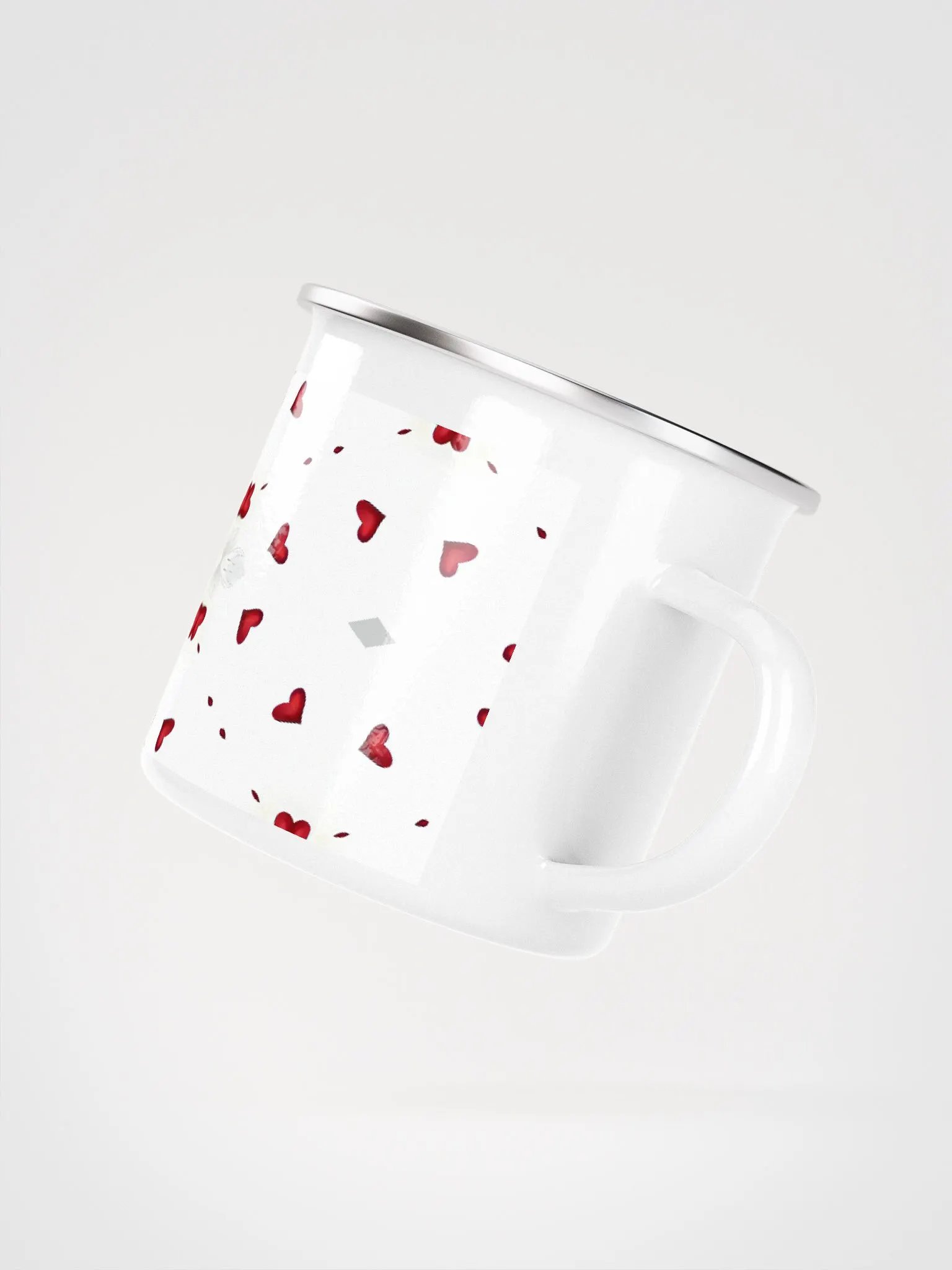 Heart, Diamond Geometric Designed Mug product image (3)