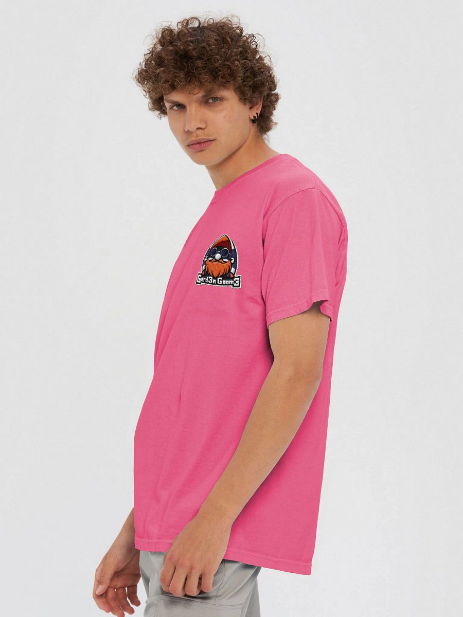 Gnom3 Embroidered T-Shirt product image (72)