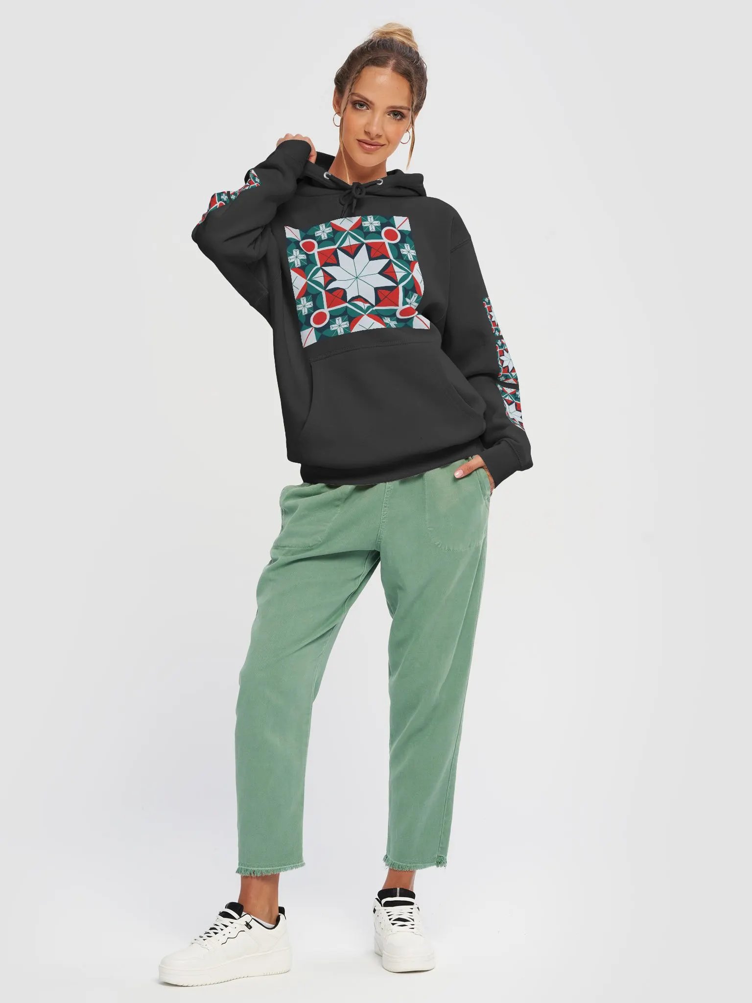 KaleidoStar patterned Premium Pullover Hoodie product image (5)