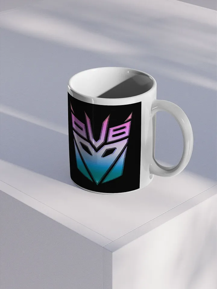 Galva Logo Mug on Black product image (2)