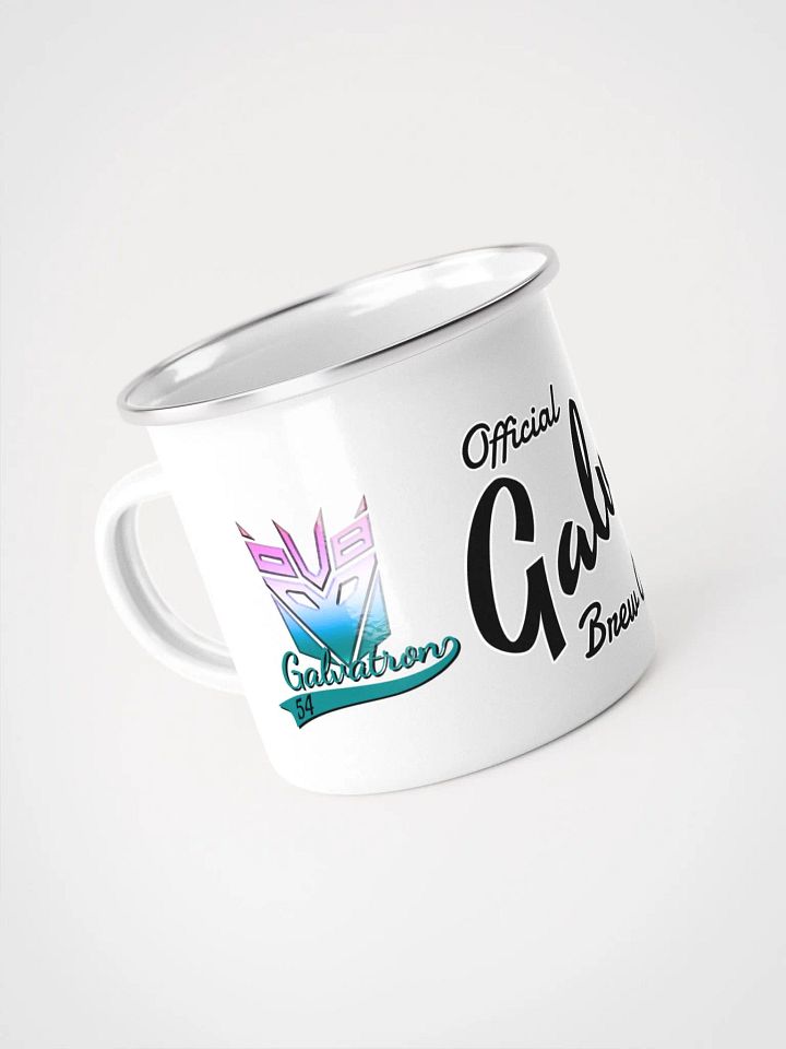 Official Galva Brew Crew Enamel Mug product image (1)