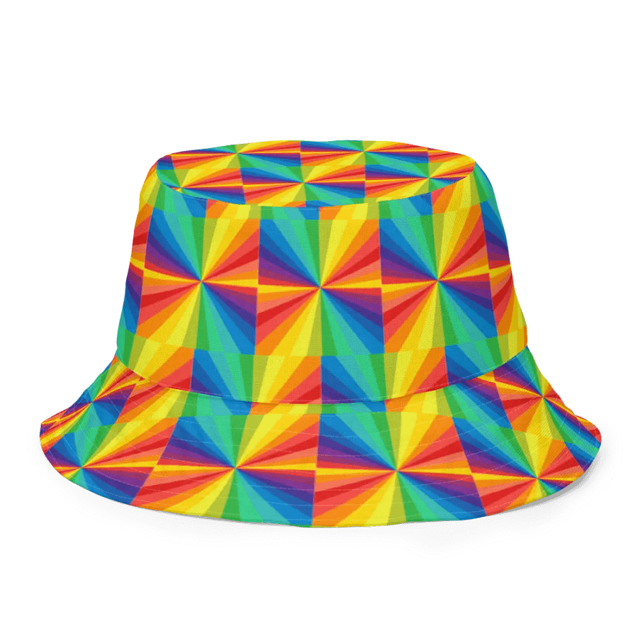 Trippy Rainbow Hat product image (3)
