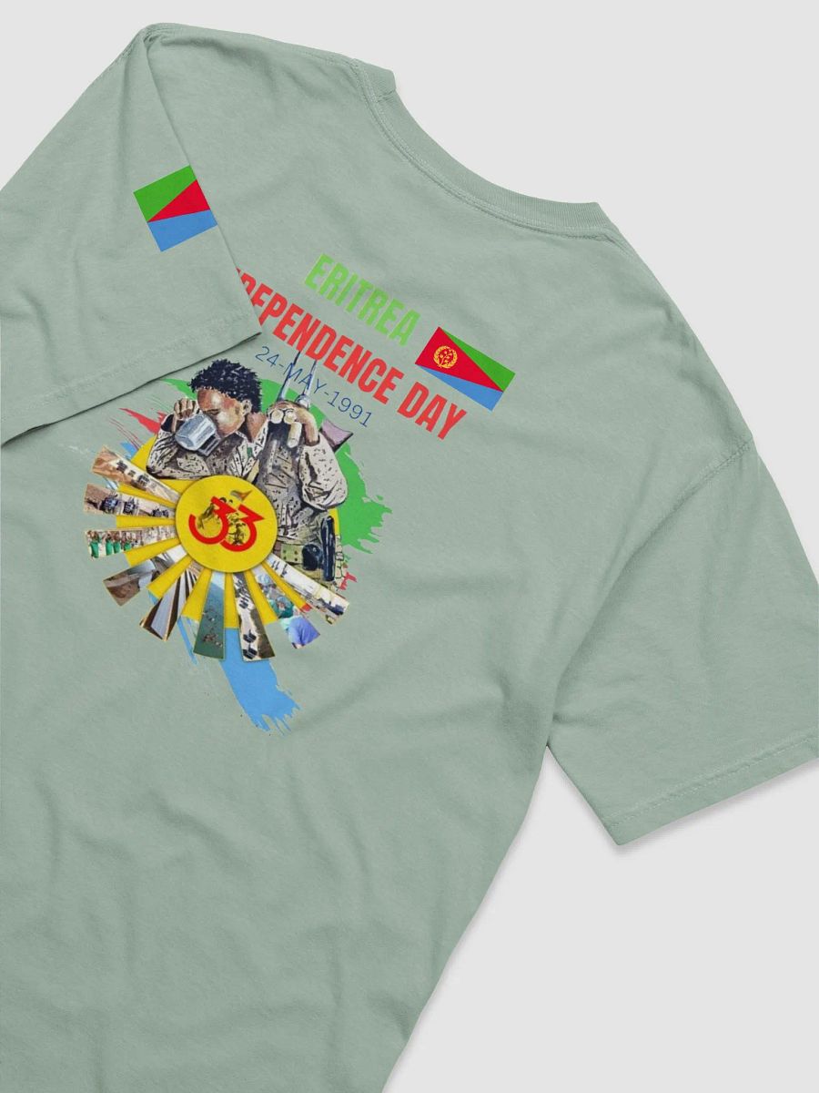 Eritrean may T-shirt product image (23)