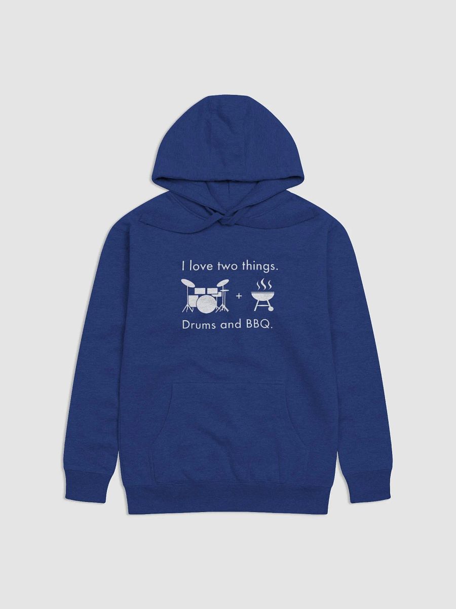 Drums + BBQ Premium Hoodie product image (4)