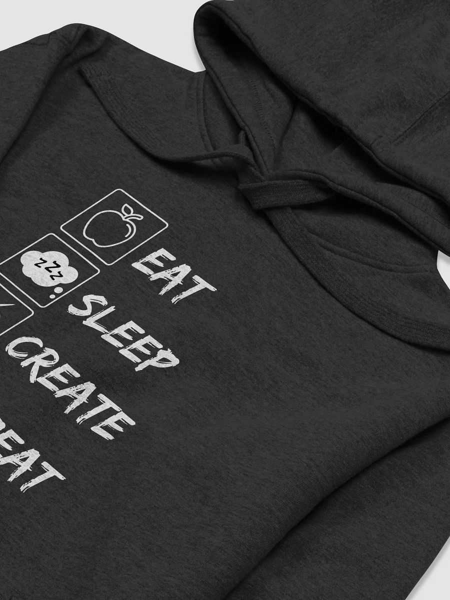 Iconic Unisex Hoodie: Eat, Sleep, Create, Repeat | Premium Comfort product image (18)