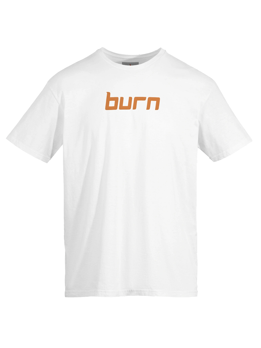 "Burn Music" Text Shirt product image (5)