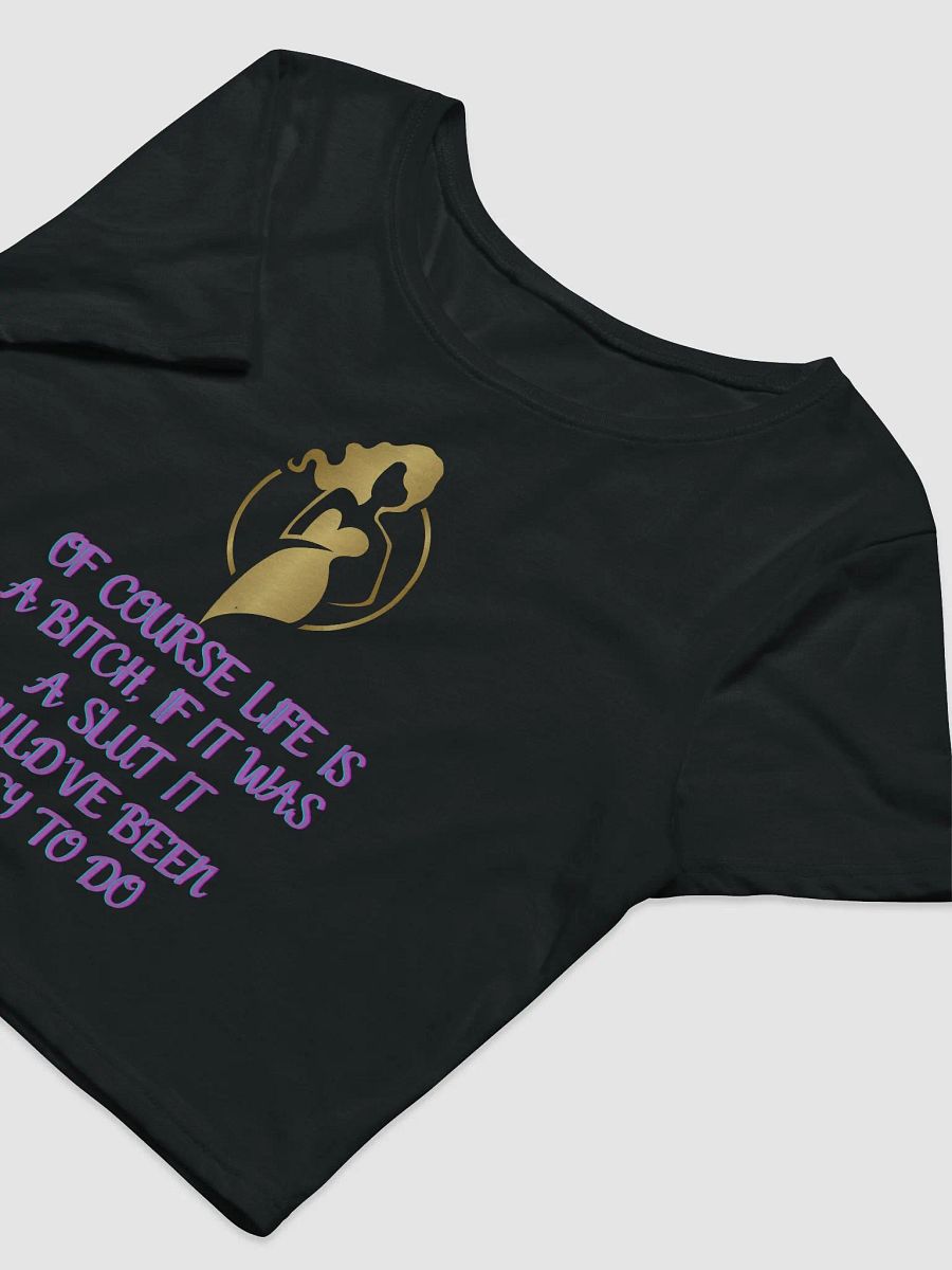 Golden Silhouette Women's Crop Tee product image (9)